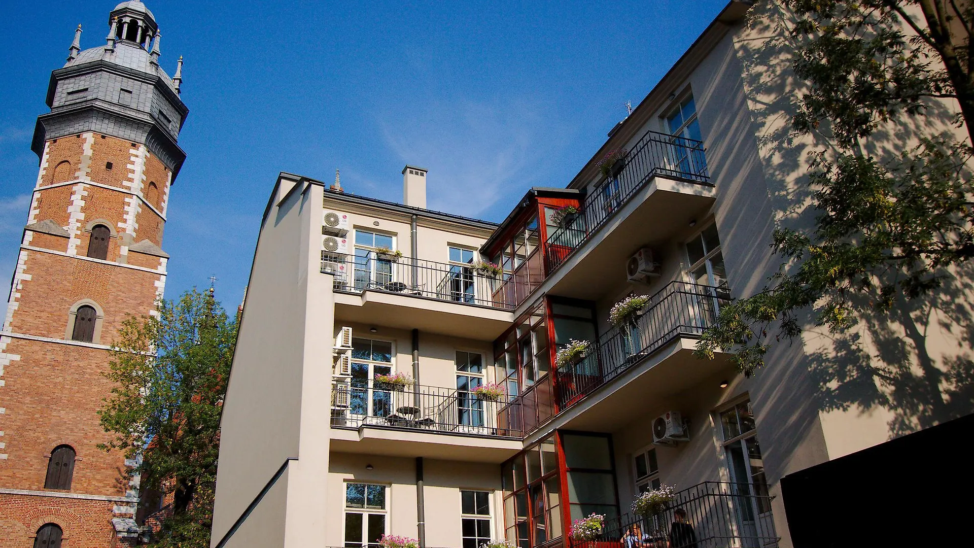 Aparthotel BC 29 Residence Krakau