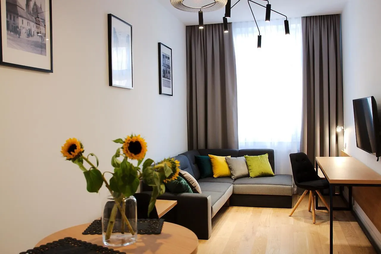 Aparthotel BC 29 Residence Krakau Polen
