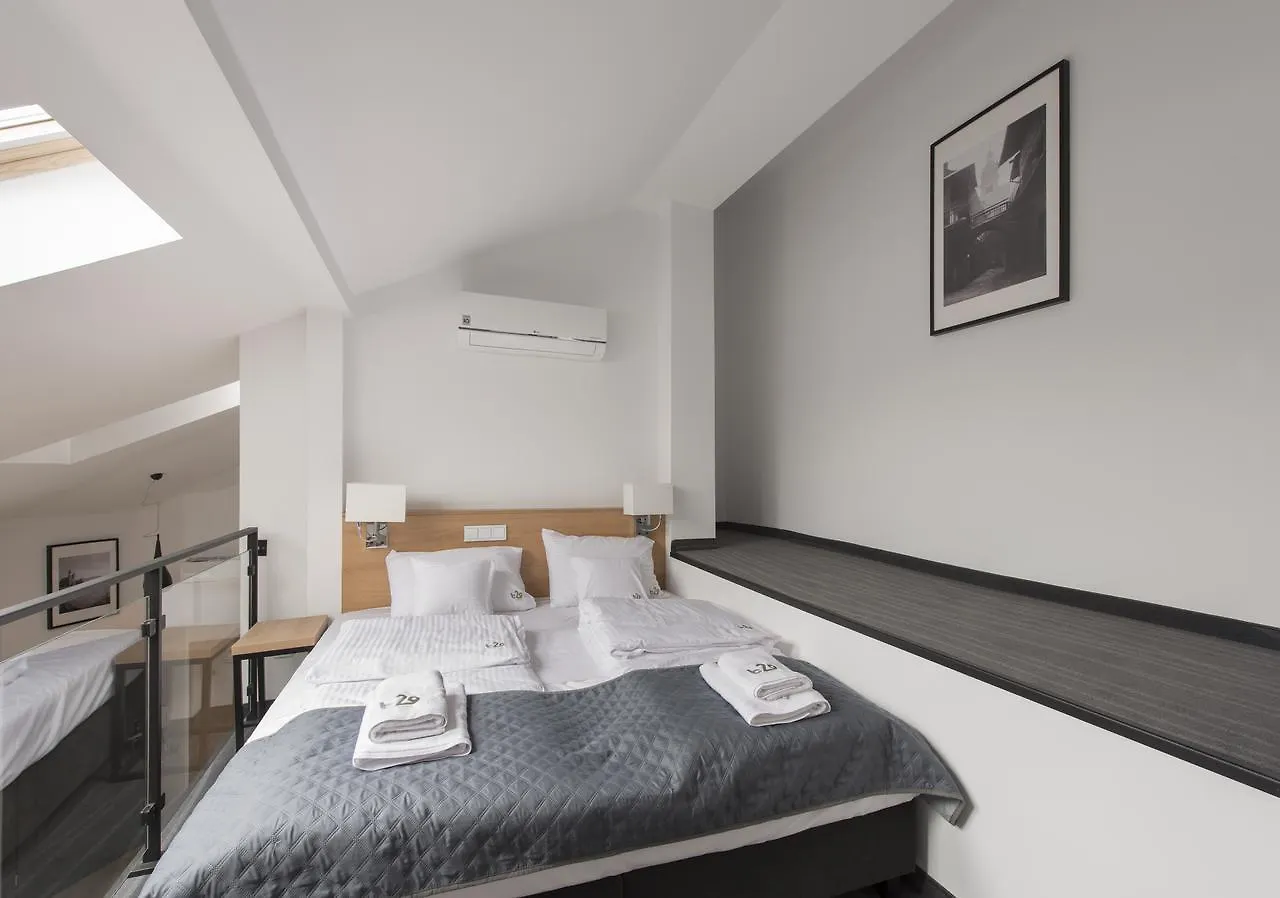 Aparthotel BC 29 Residence Krakau 3*,  Polen